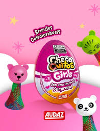 AUDAZ CHOCOOVITOS GIRLS UND 22G
